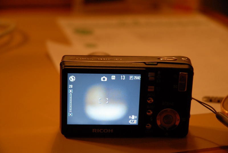 Caplio R3 の分解